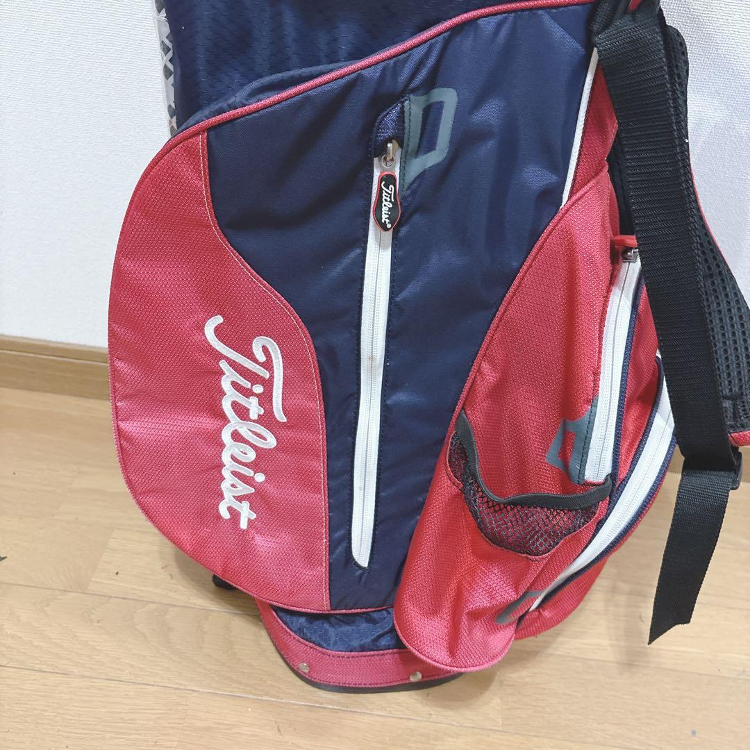 K353 Titleist スタンドキャディバッグ 軽量