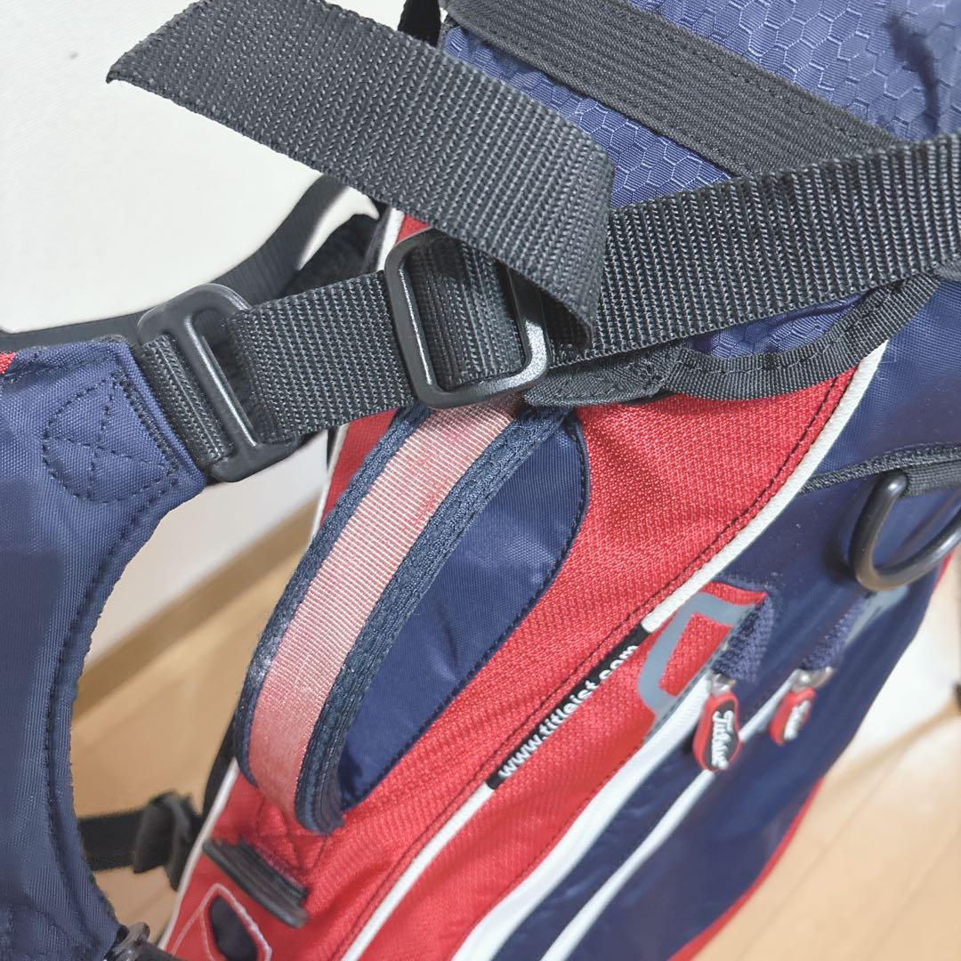 K353 Titleist スタンドキャディバッグ 軽量