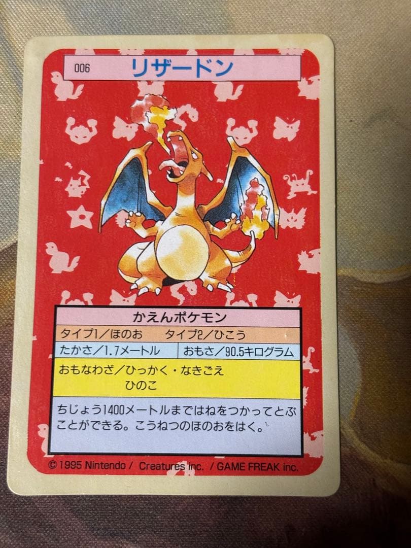 ポケットモンスター ポケモン リザードン トップサン 緑