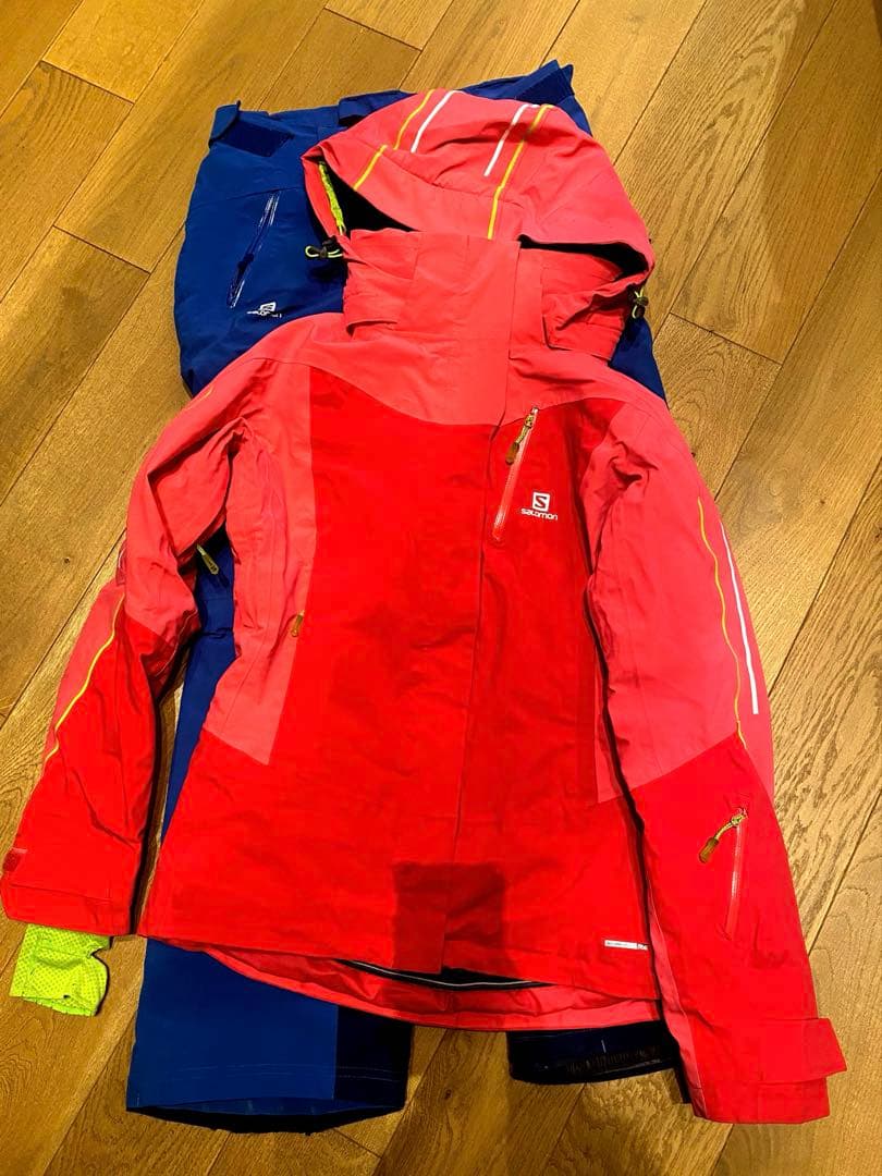 Salomon スキーウェア 女性用 S