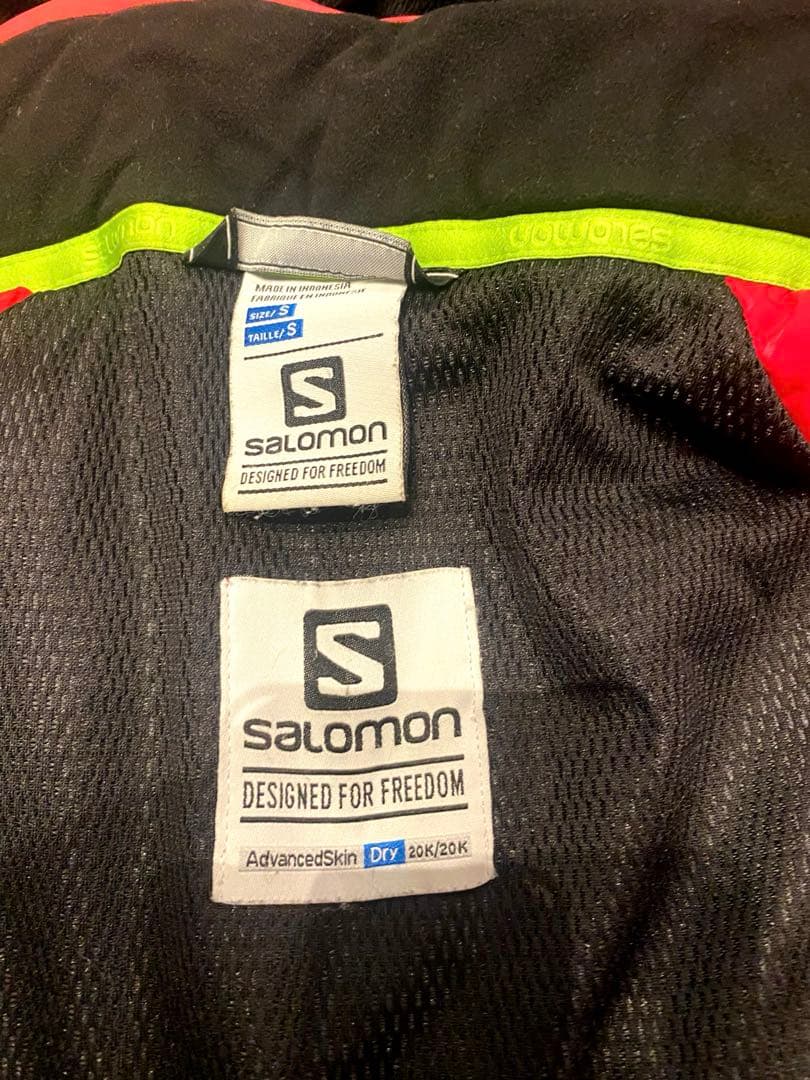 Salomon スキーウェア 女性用 S