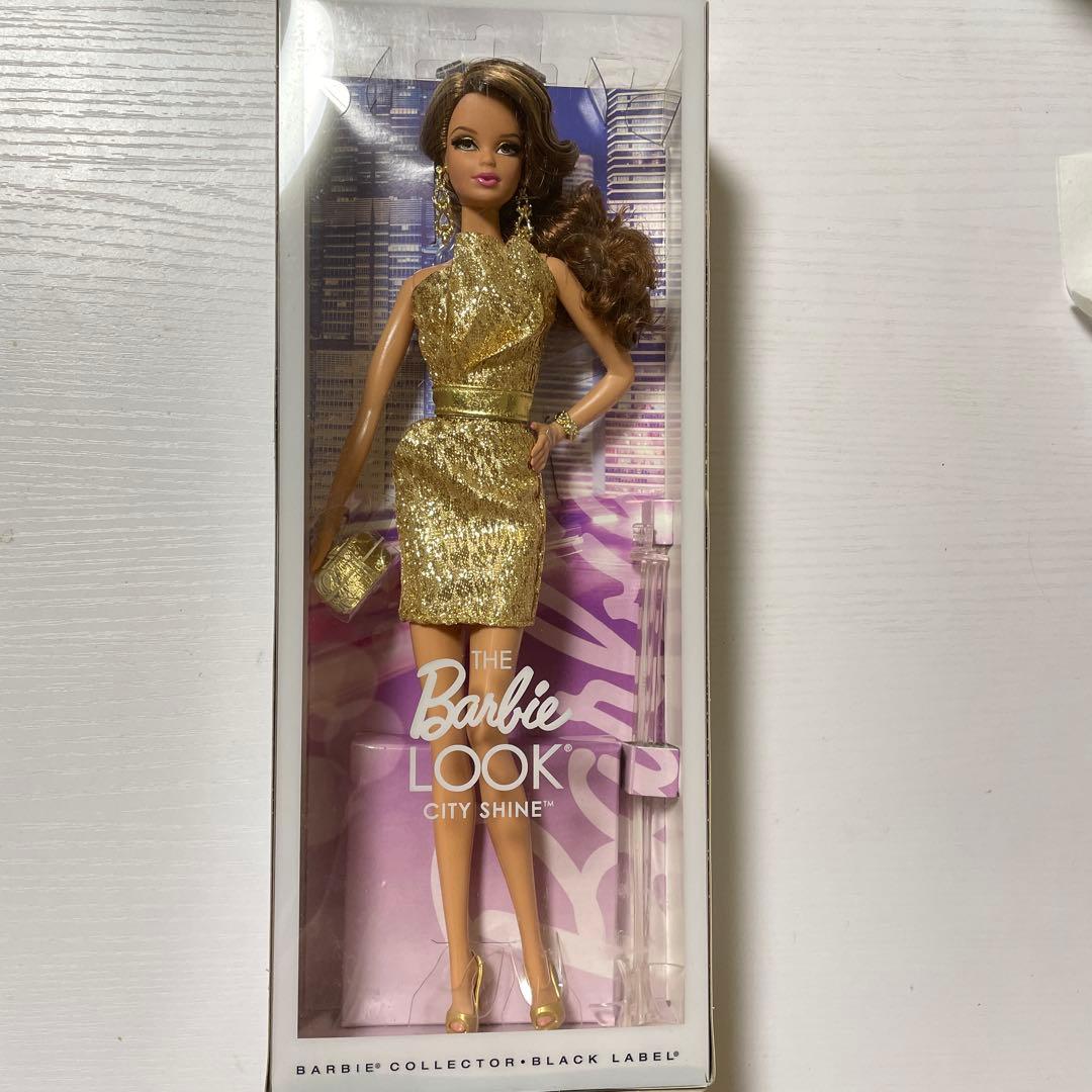 バービーコレクター ゴールドドレス 新品未開封