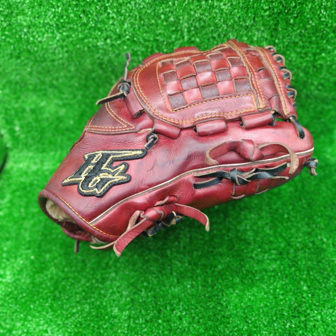 野球グローブ　一般硬式グラブ　ハイゴールド