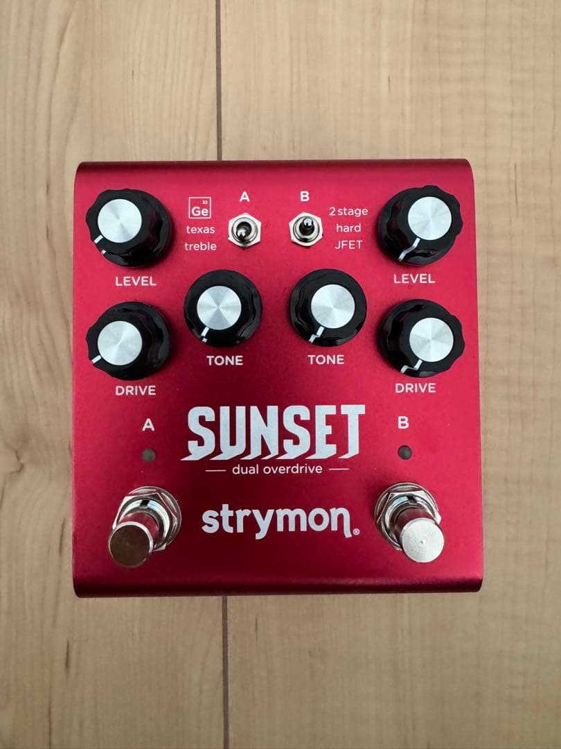 STRYMON ( ストライモン ) SUNSET