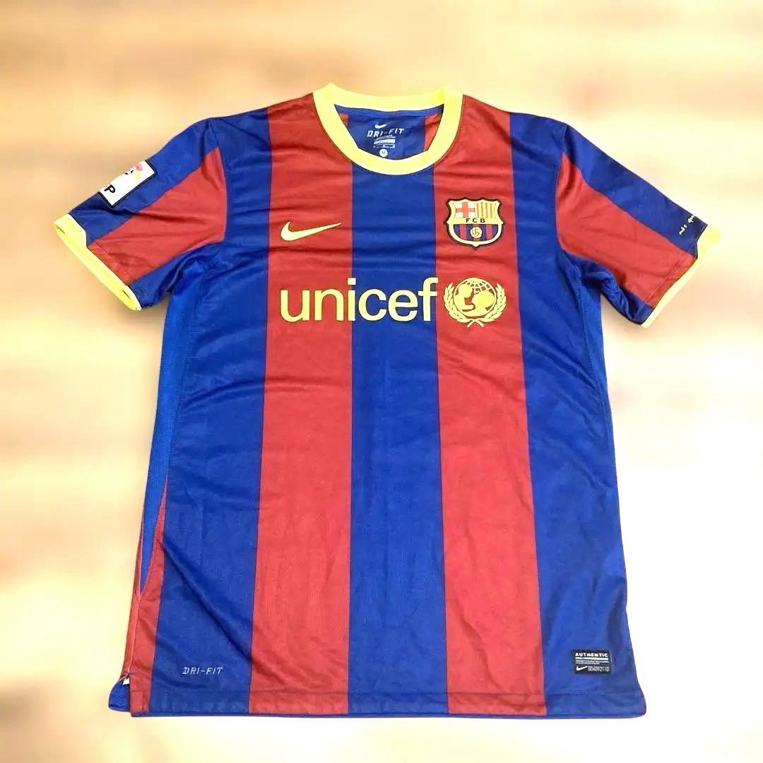 BOCA様　バルセロナ サッカーユニフォーム