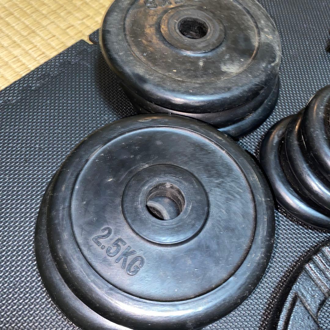 ダンバル バーバル プレートセット