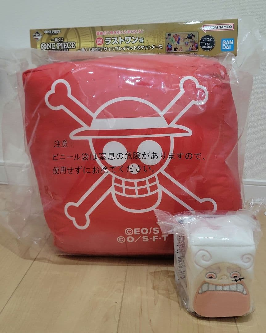 一番くじ　ワンピース　カードゲーム　ラストワン賞　C賞　E賞　セット