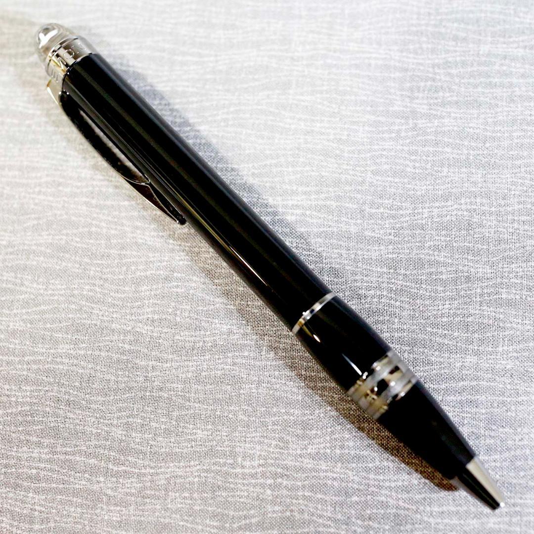 【美品 送料込み】モンブラン ボールペン スターウォーカー ミッドナイトブラック