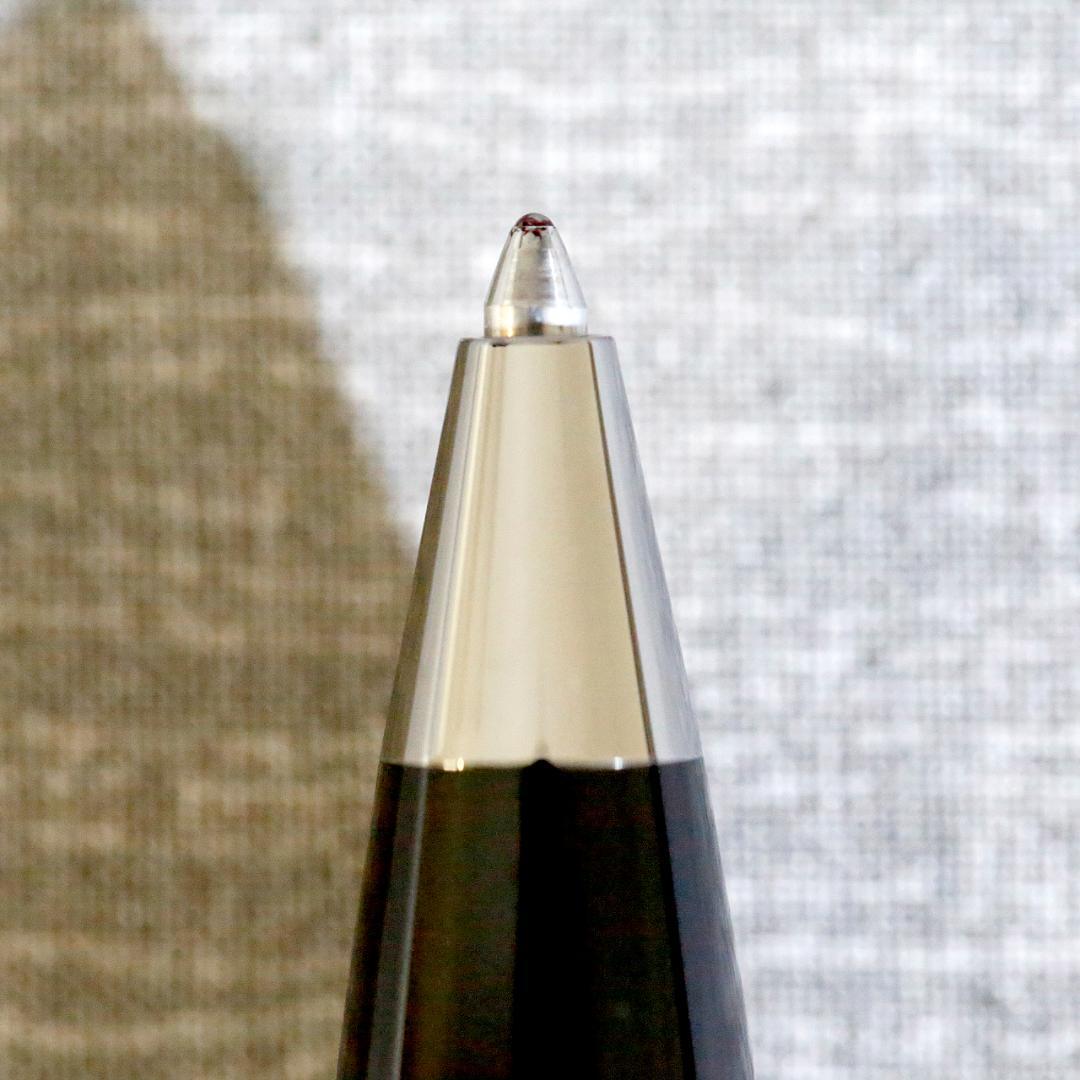 【美品 送料込み】モンブラン ボールペン スターウォーカー ミッドナイトブラック