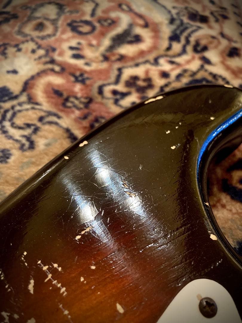 78’tokai springysound “real aged custom”