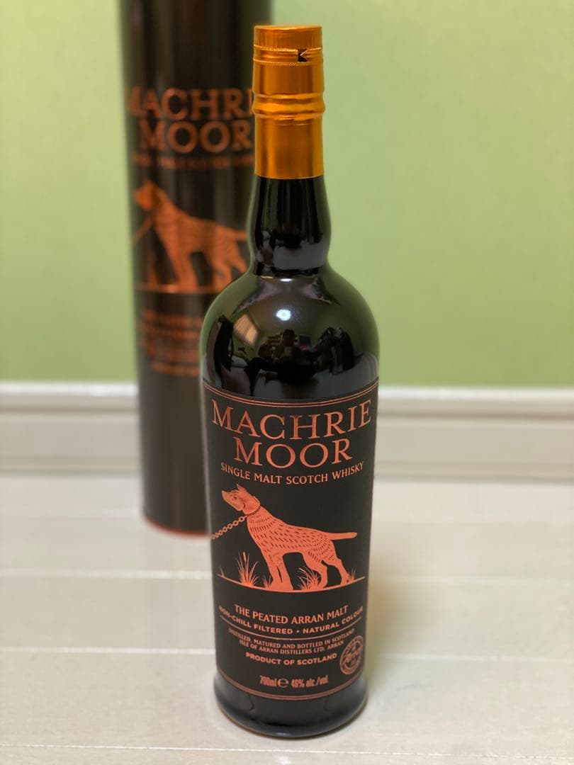 アラン マクリームーア 旧ボトル ２本セット MACHRIE MOOR