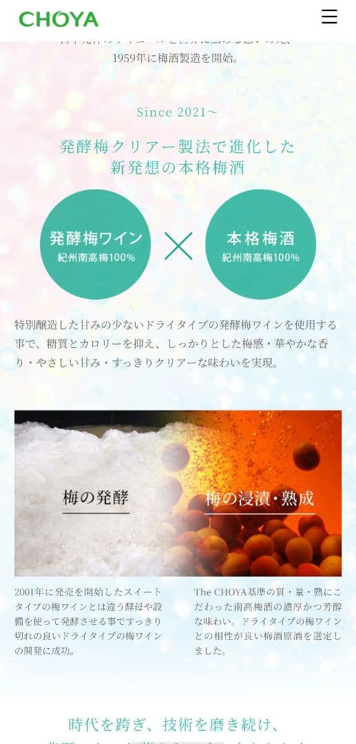 超希少　CHOYA 梅酒 720ml C2 1本　限定品　2021年11月発売