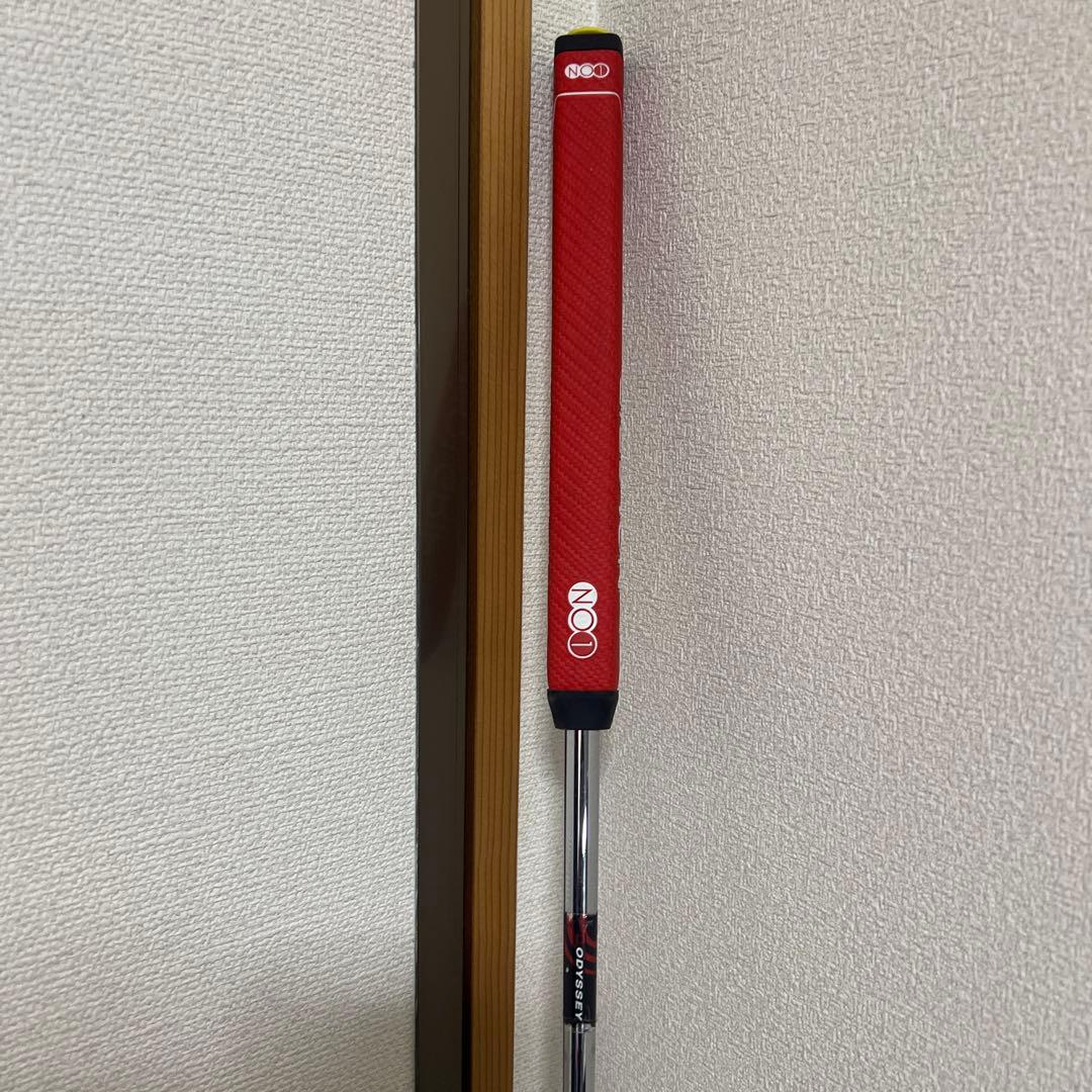 オデッセイ　パター　マレット型　グリップ新品