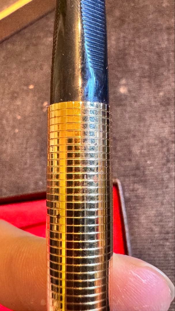 Parker 75 万年筆 14Kゴールドフィルド