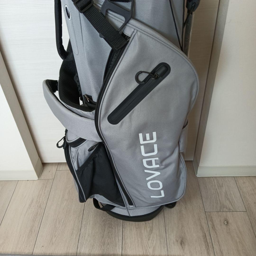 LOVACE　キャディーバッグ新品