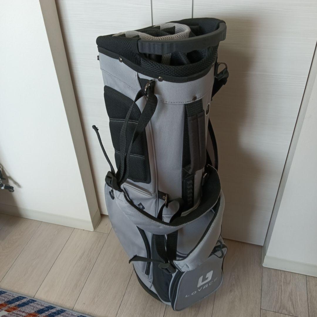 LOVACE　キャディーバッグ新品