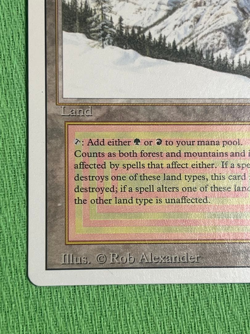 マジック：ザ・ギャザリング MTG Taiga