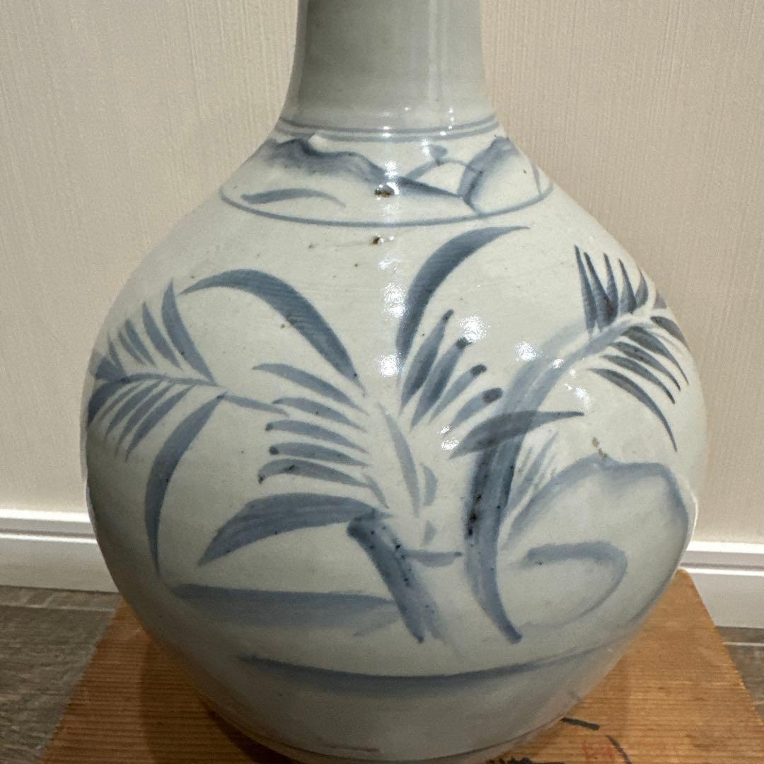 李朝　磁器　骨董品