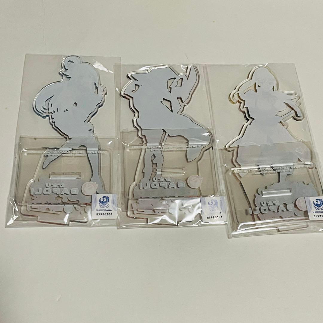 GAPOLI　このすばBINGO　アクリルスタンド　アクア　ダクネス　めぐみん