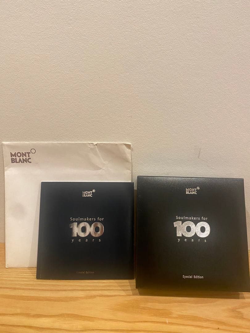 MONT BLANC 100周年Starwalker ball pen