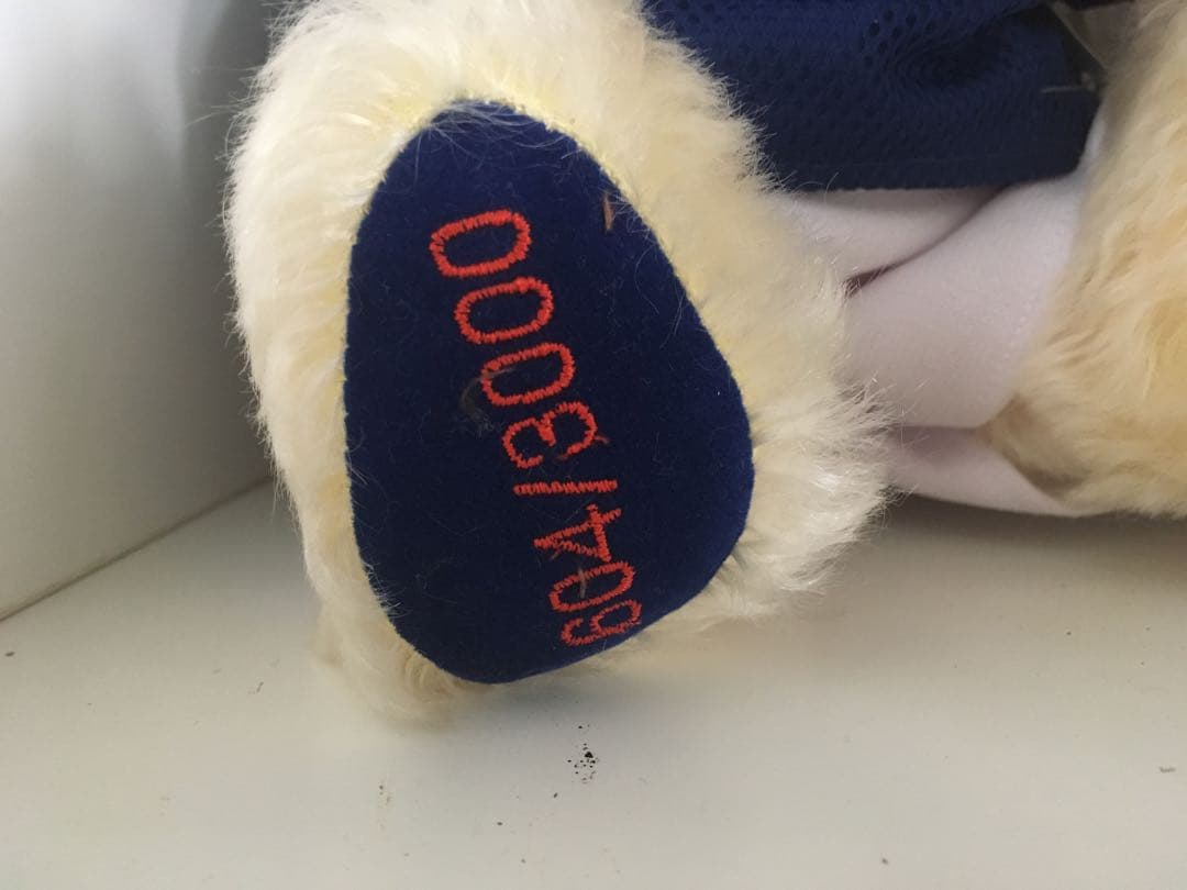 サッカー日本代表 2002限定テディベア