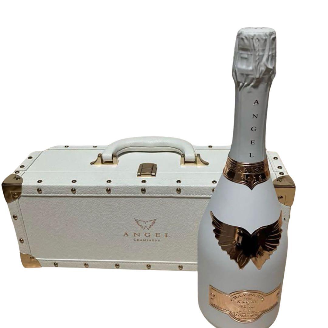 【未開封】ANGEL Champagne 750ml ホワイトボトル