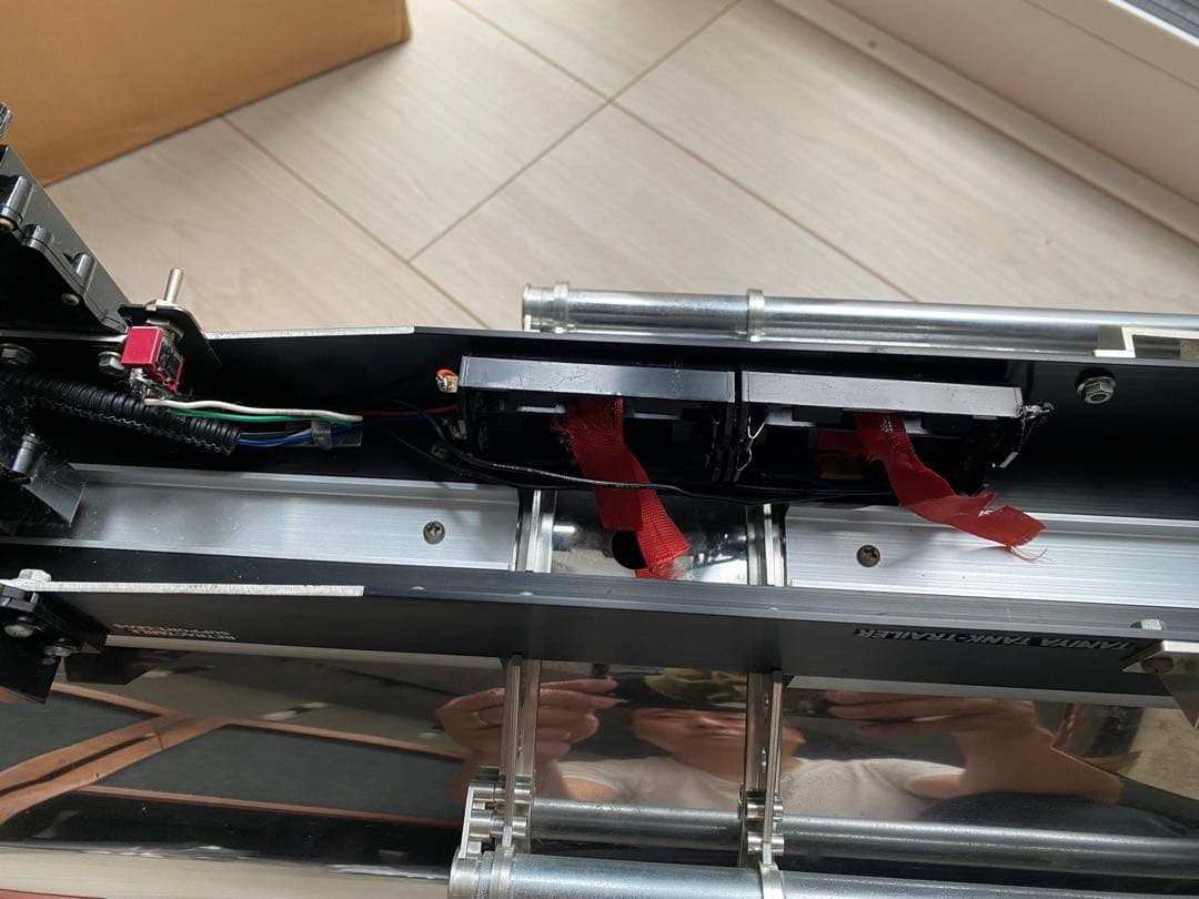 TAMIYA ENEOS タンクトレーラー 1/14 ラジコン 現状渡し