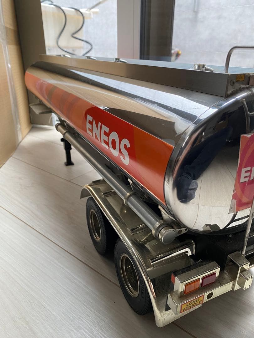 TAMIYA ENEOS タンクトレーラー 1/14 ラジコン 現状渡し