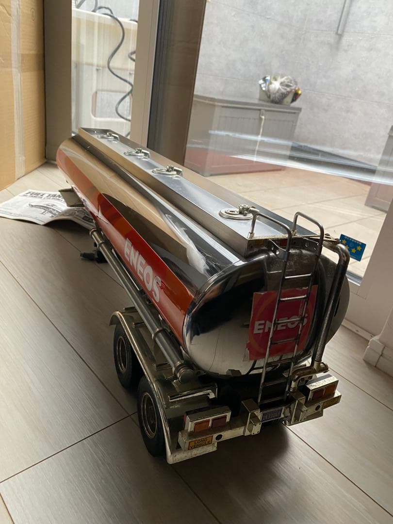 TAMIYA ENEOS タンクトレーラー 1/14 ラジコン 現状渡し