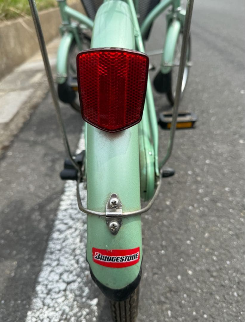 BRIDGESTONE minna ミンナ ブリジストン ギア付き 大人用
