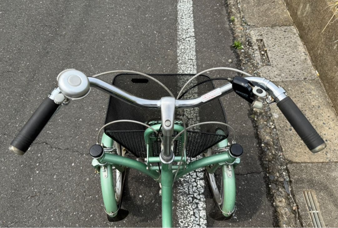 BRIDGESTONE minna ミンナ ブリジストン ギア付き 大人用