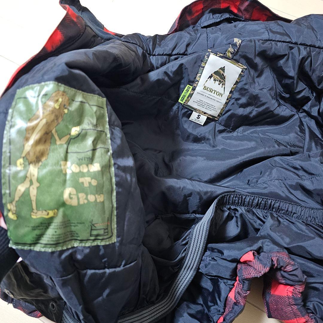 バートン　スノーボードウェア上下セット