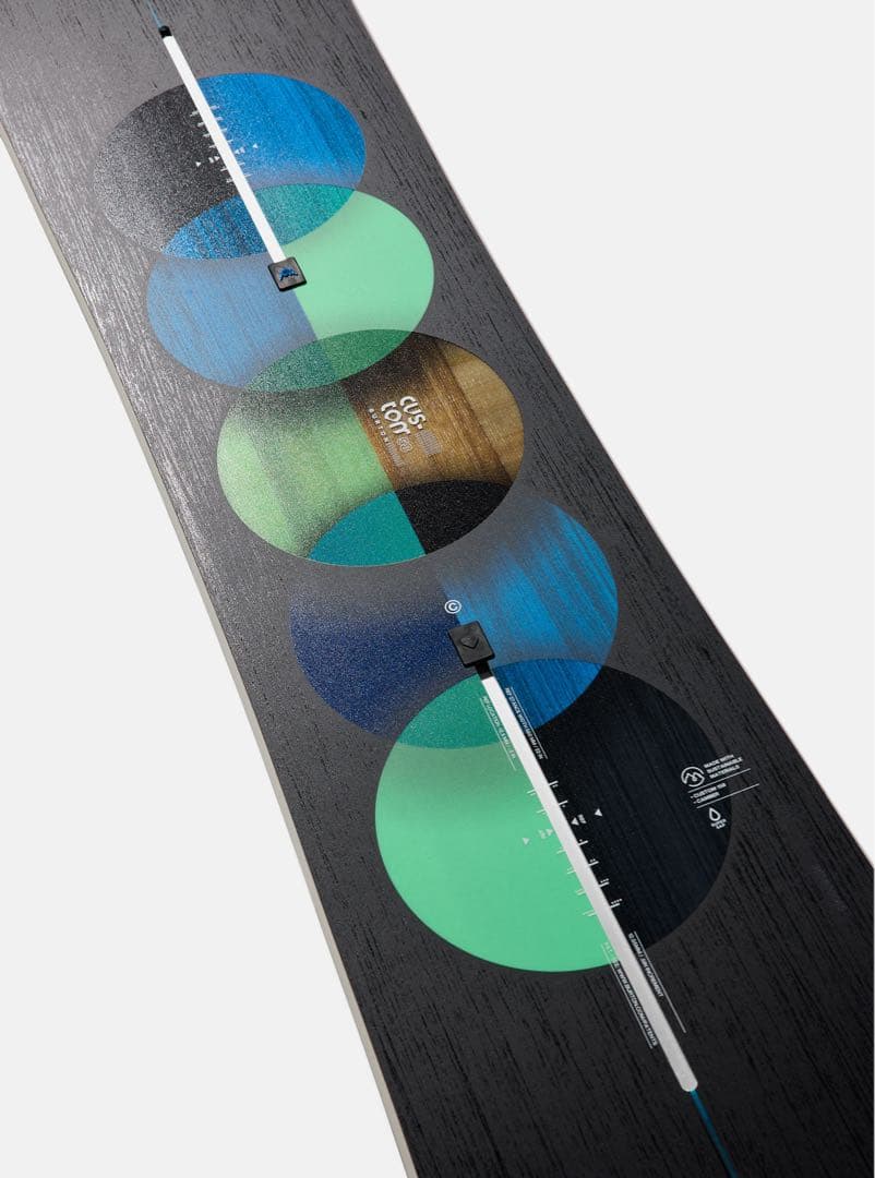 《新品未使用》Burton Custom オールマウンテンスノーボード　154