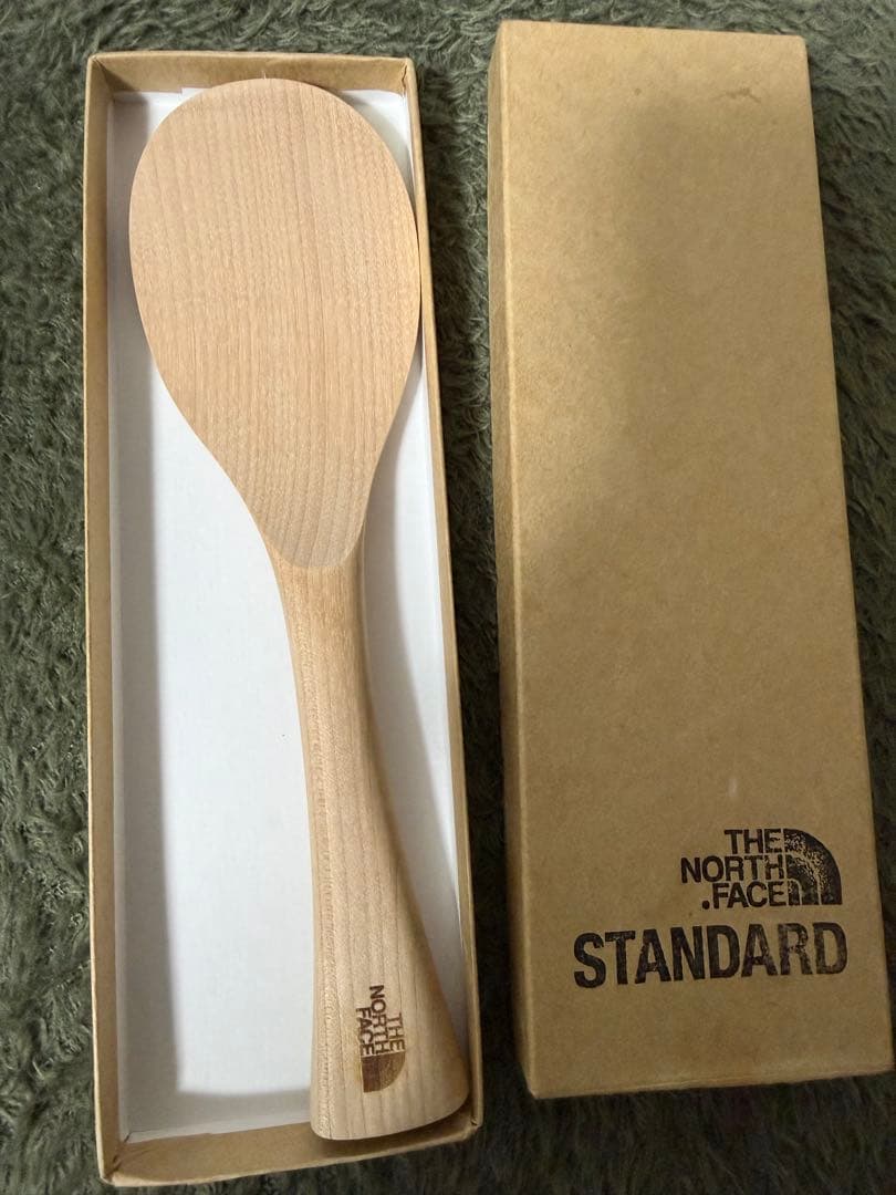 THENORTHFACESTANDARD木製杓文字