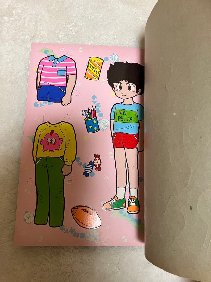 未使用品！セイカノート Gu-Guガンモ きせかえ 昭和レトロ