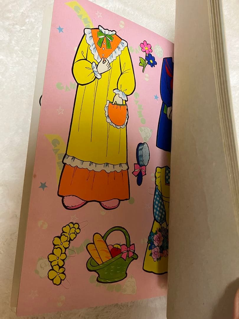 未使用品！セイカノート Gu-Guガンモ きせかえ 昭和レトロ