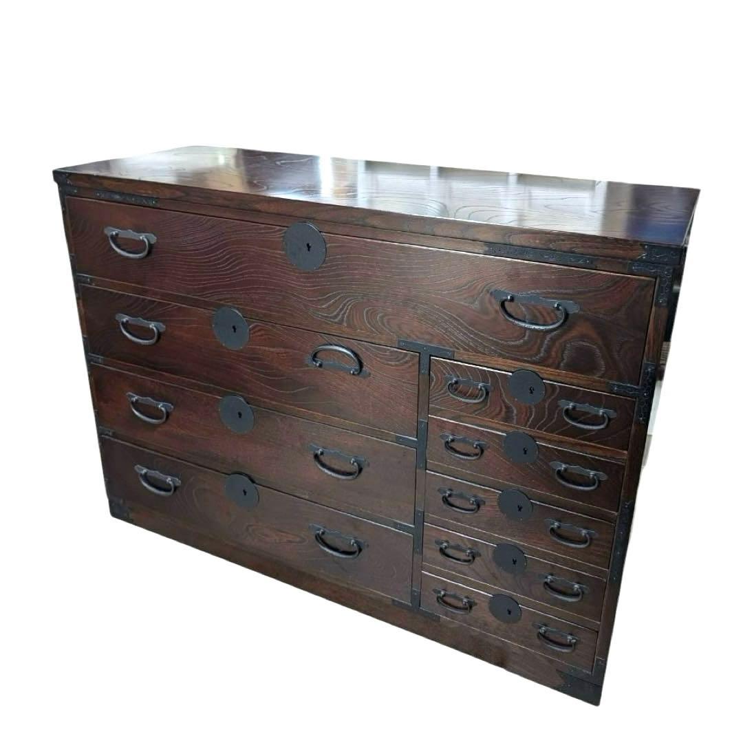 和箪笥　整理箪笥 チェスト 整理タンス 4段チェスト