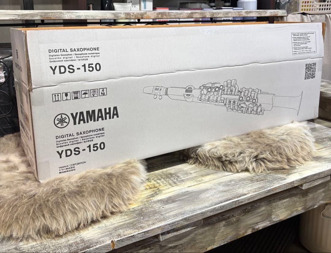 【美品】ヤマハデジタルサックス YDS-150