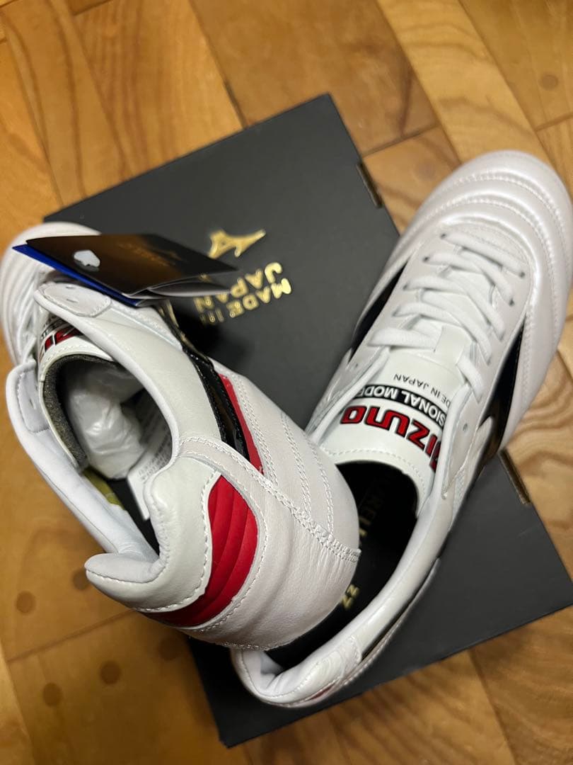 新品　旧番　特価　ミズノ　モレリア 2 JAPAN ノーマル 24.5cm