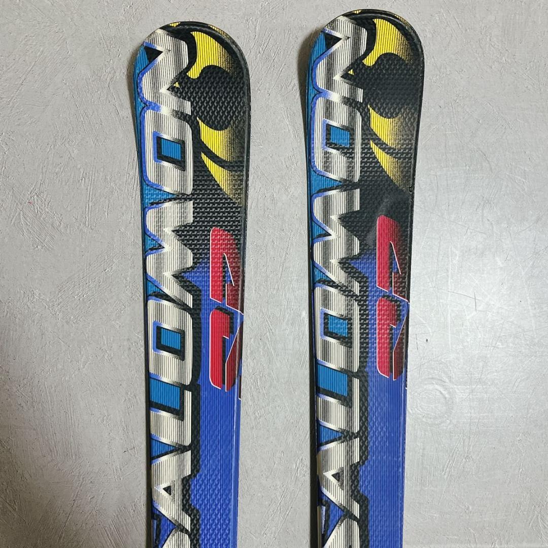 SALOMON SP7000 168 サロモン スキー オールラウンド セット