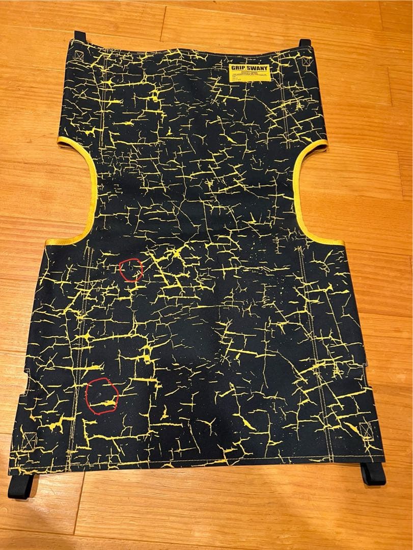 グリップスワニー　マイスターシート　カーミットチェア