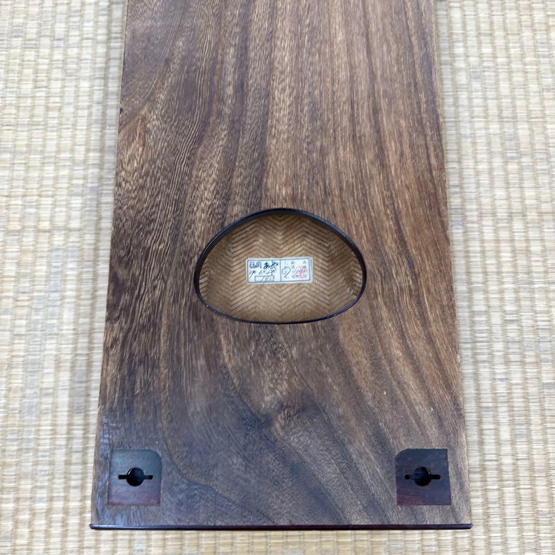 歌竜在銘　綾杉彫　お琴　約L183㎝　タサオ　東な8-0104④