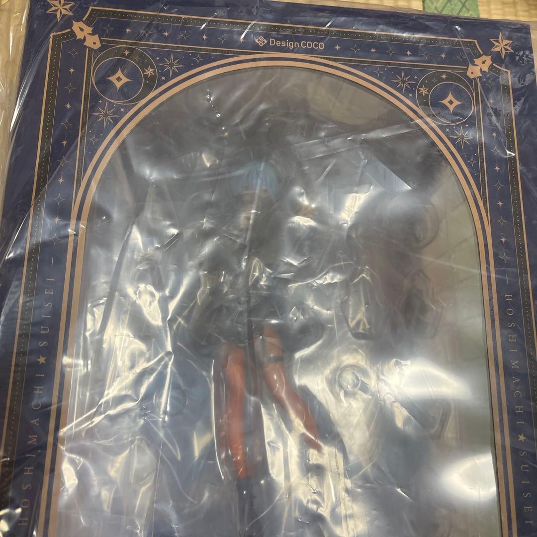 ホロライブ　デザインココ　星街すいせい　figure