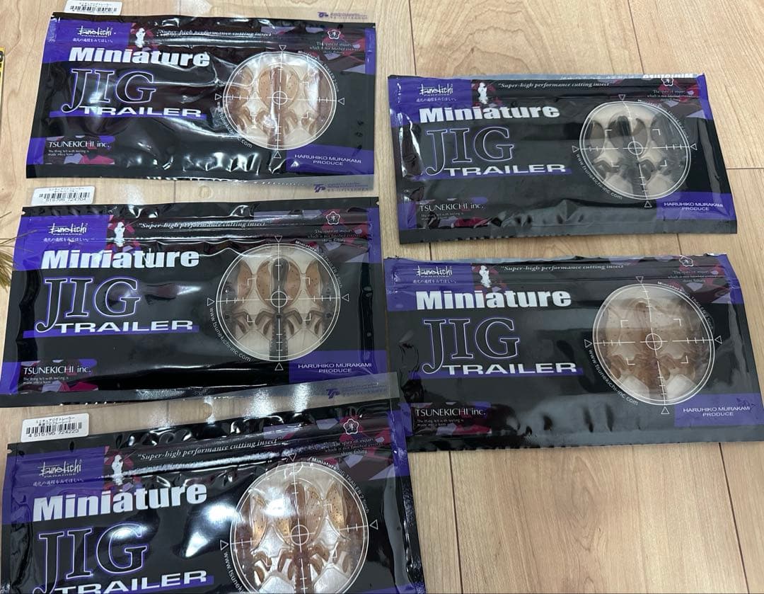 常吉　ツネキチ　ミニチュアフットボールジグ　　ミニチュアジグトレーラー　セット