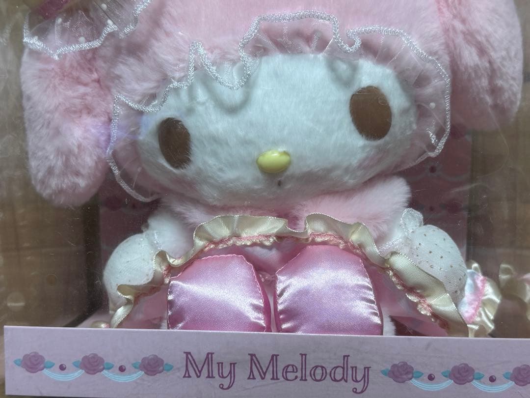 2022年マイメロディSWEET LOOKBOOKバースデーぬいぐるみ　未開封