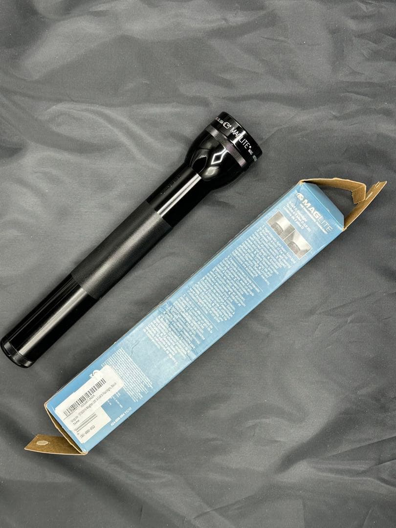 【新品・未使用】MAG-LITE マグライト 3D 懐中電灯 ブラック