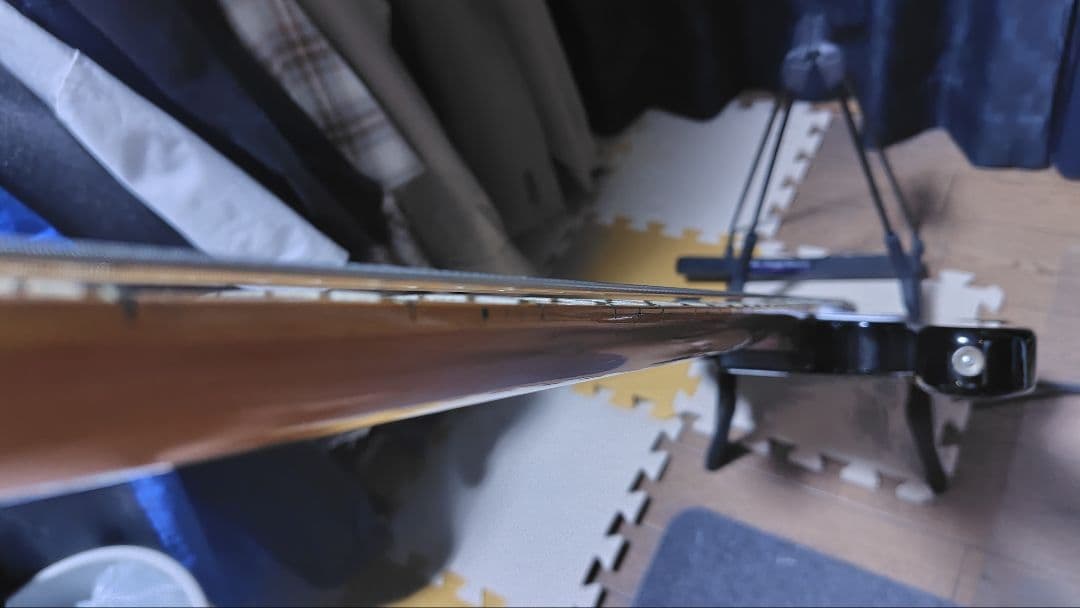 【ジャンク】Bellwood エレキベース サンバースト