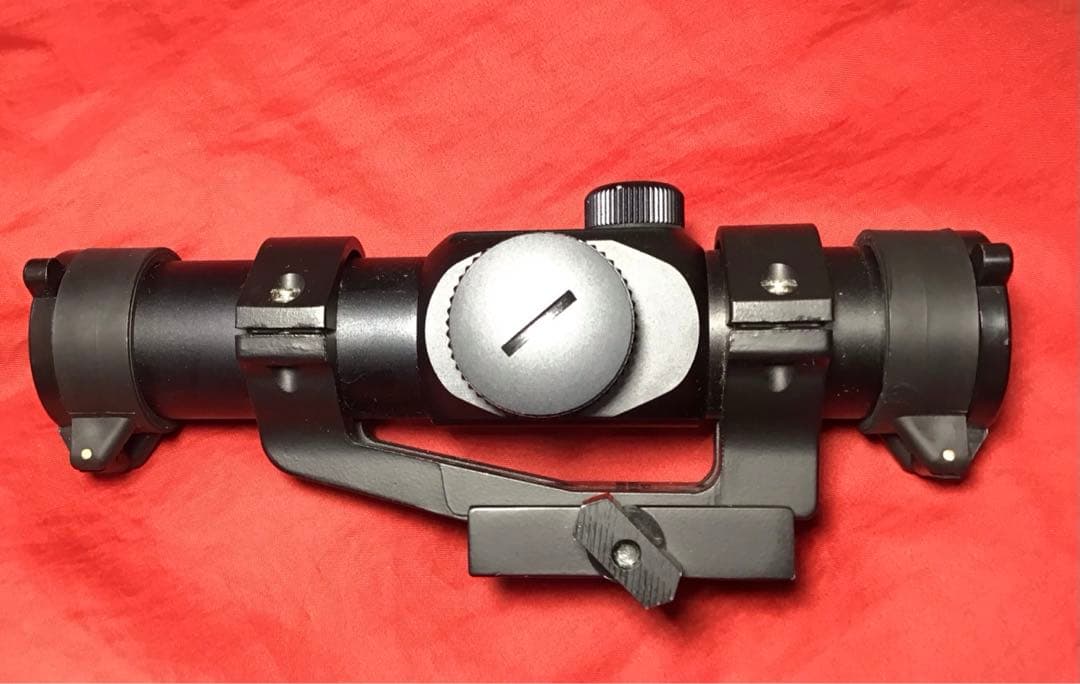 サイトロンジャパン製　実物SD-30ダットサイト　マウント付き　中古品