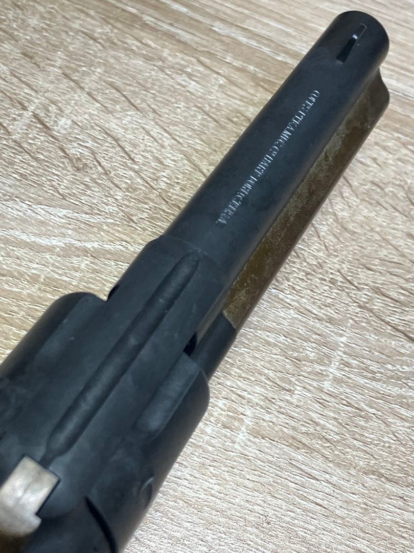 ハドソン コルト ビズリー 4 3/4インチ HW モデルガン