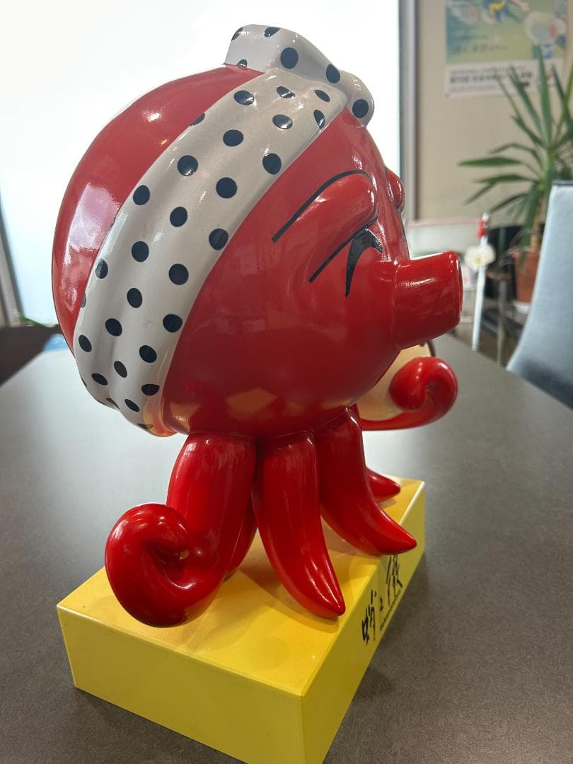 値下げ【蛸之轍】のマスコット　うまかったこちゃん